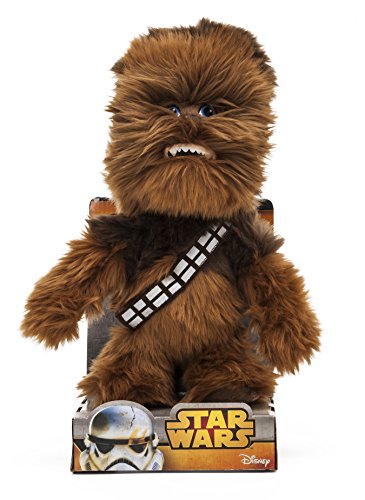 Preisvergleich Produktbild Joy Toy 1400616 - Chewbacca Velboa-Samtplüsch 25 cm in Displaybox