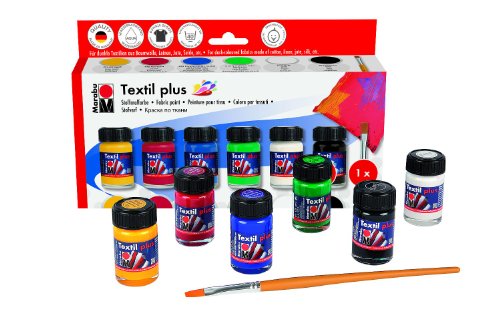 Marabu 171500087 – Textil plus Starter-Set - 2