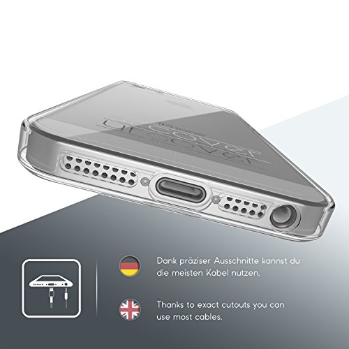 Urcover Apple iPhone SE 5 5s Funda Carcasa Protectora 360 Grados TPU en Transparente Protecci n Completa Case Cover Smartphone M vil Accesorio reviews Urcover Apple iPhone SE 5 5s Funda Carcasa Protectora 360 Grados TPU en Transparente Protecci n Completa Case Cover Smartphone M vil Accesorio