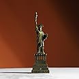 SATYAM KRAFT 1 Pc USA World Famous Building The Statue of Liberty for Wedding Decorative Showpeice Idol for Home Decor,Living Room,Valentine Gifts,Desk Decor,Stand Holder,Office Desk (15 cm)