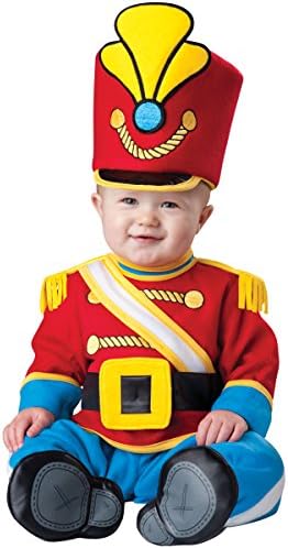 Baby's Tiny Nutcracker TOY SOLDIER Deluxe Fancy Dress Party Christmas Costume