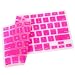 Produktbild Silikon Tastatur Hülle für Apple Macbook Pro MAC 13 15 17 Air 13 Rosarot