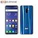 Price comparison product image Elephone U PRO6GB/128GB Face Unlock&Fingerprint Sensor4G Unlocked Smartphone 5.99" Curved AMOLED Screen Android 8.0 Snapdragon® 660 2.2GHz Octa Core Dual 13MP Rear Camera Wireless Quick Charging 3550mAh NFC OTA OTG Dual SIM Mobile phones-Blue