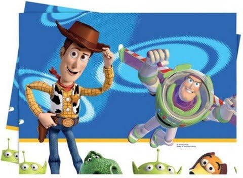 Toy Story 3 Theme Plastic Party Tablecover 120 x180 cms - Single