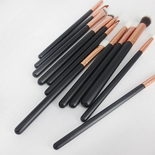 Schmink Pinsel,Amlaiworld 12Pcs setzt Kosmetik Pinsel Make-up Pinsel Kits Tools - 5