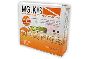 MG.K VIS Pool Pharma Srl Mgk Vis Orange Zero Zuccheri 15 Bustine - 60 Gr