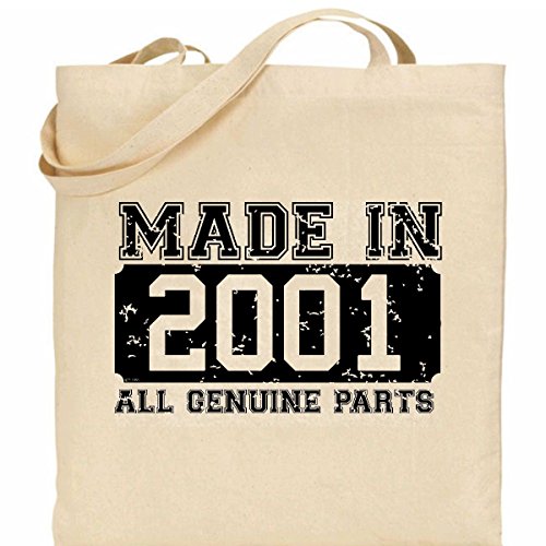 The Lazy Cow Bolsa de algodón 100%, diseño Retro, Fabricada en 2001