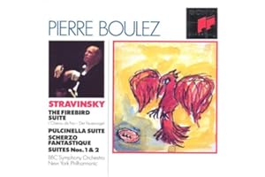 Stravinsky:the Firebird Suite; Pulcinella Suite; Scherzo Fantastique; Suites Nos. 1 & 2