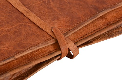 Gusti Leder nature  Chris  Tasche f  r Laptop mit Bildschirmdiagonale 15 6  Notebooktasche 40 x 28 x 6 cm MacBook Pro 15  H  lle Ziegenleder Braun L7