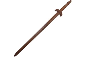 GUOML Épée droite en bois Tai Chi