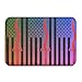 Produktbild ewtretr Thin Red Sword Line American Flag Front Door Mats Rug Personalized Mat 15.7"x23.6" Indoor Outdoor Mat Rug Soft Comfort Flannel