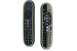 MOSHOU Cover Telecomando Compatibile con Sky Q EC201/EC202 Vocale,Guscio Custodia per Sky Q Voice Remote, Protettiva, Cassa per Telecomando Sky Q