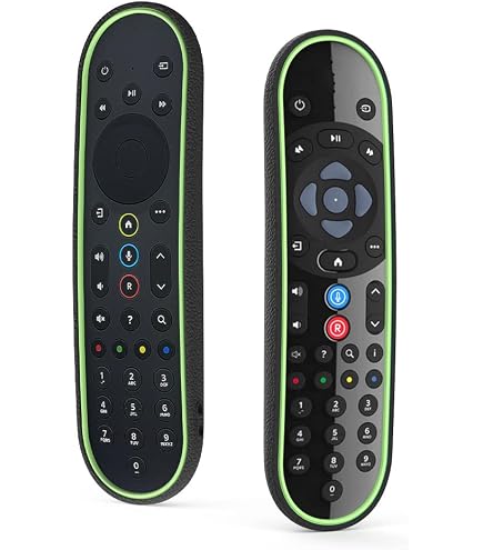Custodia In Silicone Per Telecomando Sky Q - 2 Pezzi Con Cordino, Colorata E Antiscivolo