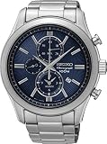Seiko SNAF65P1 horloge heren - zilver - edelstaal