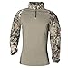 Produktbild Sweatshirts Herren,SANFASHION Männer Outwear Taktik Armee Langarm Beefy Muscle Basic Solid Bluse T-Shirt Top