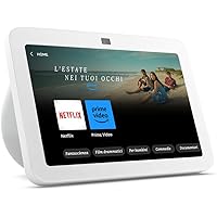 Echo Show 8 (3ª gen., modello 2023) | Schermo touch intelligente HD con audio spaziale, hub per Casa Intelligente e Alexa | B