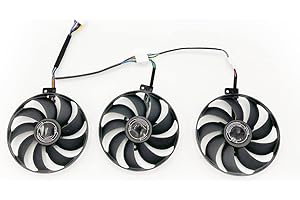 SISS T129215SU wentylator do chłodzenia kart wideo ASUS ROG STRIX-GeForce RTX 2070 2080 Super Ti Gaming RTX2080 RTX2080Ti, części zamienne, chłodnica kart GPU