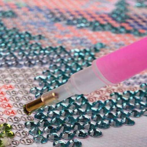 Ouneed® kreuzstich Cross-Stitch , 5D Embroidery Paintings Rhinestone Pasted DIY Diamond painting Cross Stitch - 8