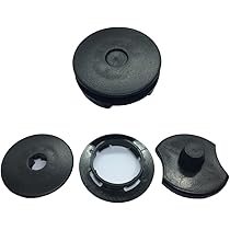 4Pcs Plastic Car Floor Mat Clips Carpet Fixing Retainers Fastener