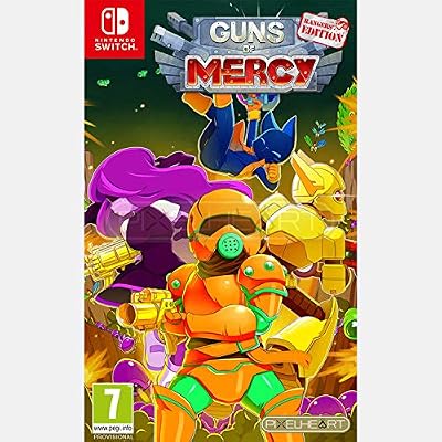 Jeu Nintendo Switch Guns Of Mercy Rangers - Edition Just Limited Switch