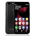 Produktbild TianranRT Schwarz Zoll Smartphone Fingerprint Unlocked 5,5 Zoll Groß Bildschirm Android 6.0 Mobiltelefon Telefon 2 GB+32 GB Dual SIM BK (Schwarz)