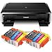 Produktbild Canon Pixma iP7250 Tintenstrahldrucker mit WLAN, Fotodrucker und CD-Bedruck, Auto Duplex Druck (9600x2400 dpi, USB) + USB Kabel + IC-Office XL Tintenpatronen (Mit 10 XL Patronen)