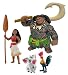 Produktbild Bullyland 13181 - Spielfigurenset - Walt Disney Vaiana 4 teilig