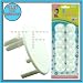 NEW PACK OF 12 x SAFETY SOCKET COVERS - WHITE COLOUR - EASY TO FIT - CHILD SAFETY MAINS SOCKET COVERS