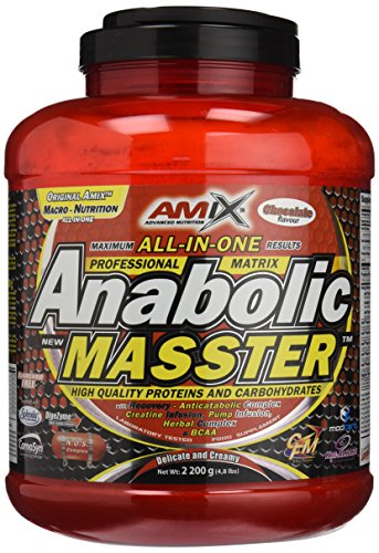 Amix Nutrition Matriz de Proteínas y Carbohidratos - 2200 gr