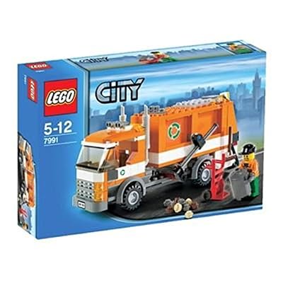 Lego City - jeu de construction - Le camion poubelle