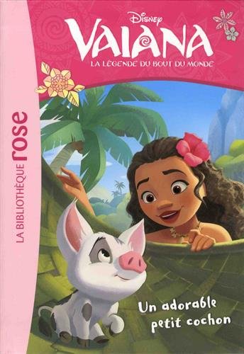 VAIANA : Un adorable petit cochon