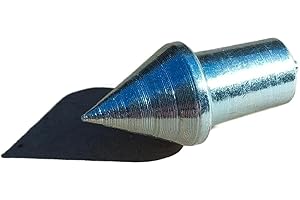 ELEKTRO SOFTMARKT Tiefenerder Erder Erdung Ø20 Zusammensetzung V4A nach DIN EN 62561 SET 1,5m 3,0m 4,5m 6,0m (Schlagspitze)