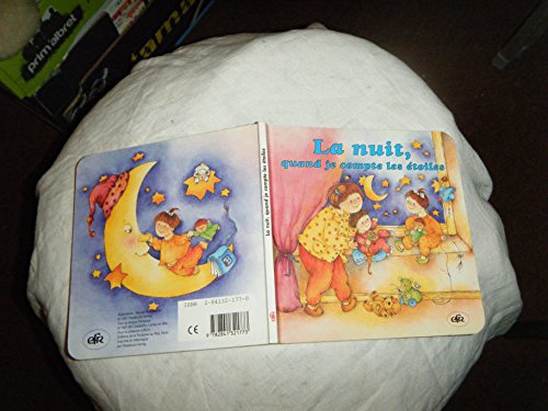 couverture de : La Nuit, quand je compte les &eacute;toiles