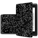♥ Die exakten Stellen der Löcher: Alle Tasten und Anschlüsse sind frei zugänglich, um die Funktionstasten frei nutzen zu können, perfekt geeignet für Der neue Kindle (10th Generation, 2019) Tablet PC