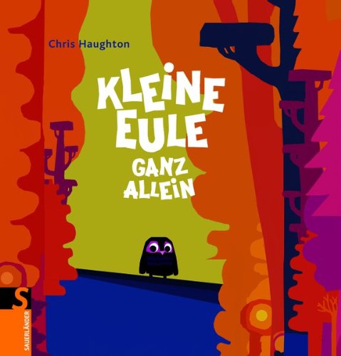 Cover zum Buch Kleine Eule ganz allein