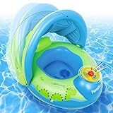 asiento bebe auto posicion ☀【Otro Diseño Pensativo】- anillo de flotación externo grande y dos mangos están diseñados por el bien de la estabilidad, y un asiento de seguridad reforzado.Válvula de seguridad de grado superior protege el barco de la fuga de aire.No nos importa el costo, Seguridad, lo haremos el mejor.