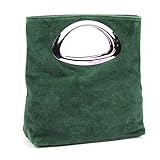 Aossta Ladies Real Italian Suede Leather Small Clutch & Evening Bag Tote Bag Aossta Ladies Real Italian Suede Leather Small Clutch & Evening Bag Tote Bag