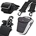 Produktbild DuraGadget robuste Kamera-Tasche und Ersatz-Schultergurt für die Nikon D7500, Nikon D3400, Nikon D5600, Nikon D750, Fujifilm X-T2 und die Canon EOS 1300D