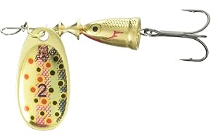 RAPALA Blue Fox SPINNER VIBRAX VIBRAX SHAD - 6, per unit, TR, N°2