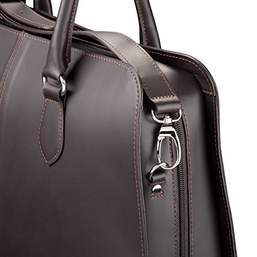 Su.B 13” 14” professionelle Design Damen Laptoptasche, echtes Leder – Made in Italy - 2