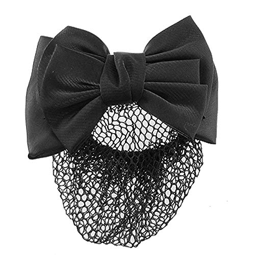 Preisvergleich Produktbild Damen Haarspange / Haarspange mit Schleife, Schwarz