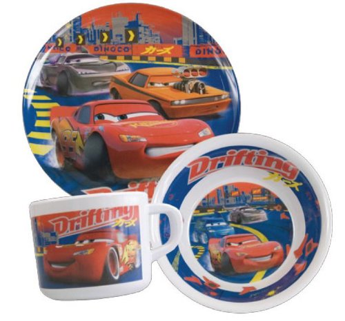 Pos 70998 Frühstücksset 3-teiliges Becher, Müslischale und Teller