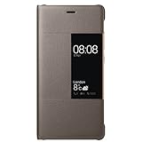 Huawei 51991511 View Flip Schutzhülle für Huawei P9 braun