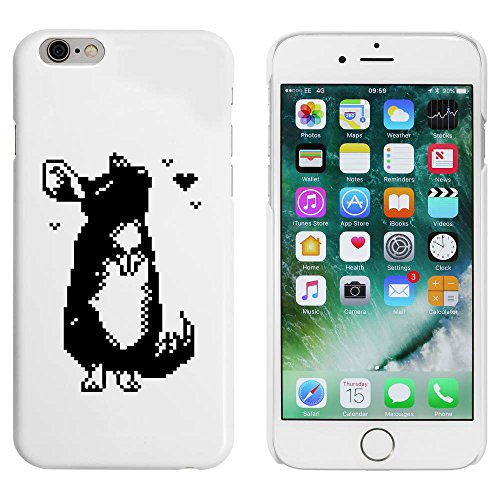White 'Pixel Chinchilla' Case / Cover for iPhone 6 & 6s (MC00015050)