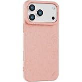 Fenza iPhone 17 Pro Max Uyumlu Kılıf Kamera &Ccedil;er&ccedil;eveli Darbe ve &Ccedil;izilmelere Dayanıklı İnce Slim Dokulu Telefon Kılıfı (Pembe)