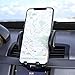 Price comparison product image Mpow Air Vent Car Phone Holder, Car Phone Holder with One Button Release and 360 Degrees Rotation for iPhone XS/Xr/X/8/Plus/7/Plus/6/6S Plus/5S, LG, Sony, HTC, Huawei and Others