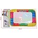 Education Toy,Fortan Painting Writing Water Drawing Mat Board Magic Pen Doodle Toy Gift 29X19cm