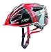 Produktbild Uvex Kinder Quatro Junior Mountainbikehelm, Red-Anthracite, 50-55 cm