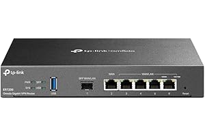 ‎TP-LINK SAFESTREA GIGABIT DUAL-WAN router VPN 5 GIGABIT PORTY 1 GIGABIT