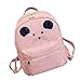 Produktbild 2PC VENMO Frauen Zwei Stück Tasche Maus Mode Kuriertaschen Handtaschen-Umhängetasche (pink)